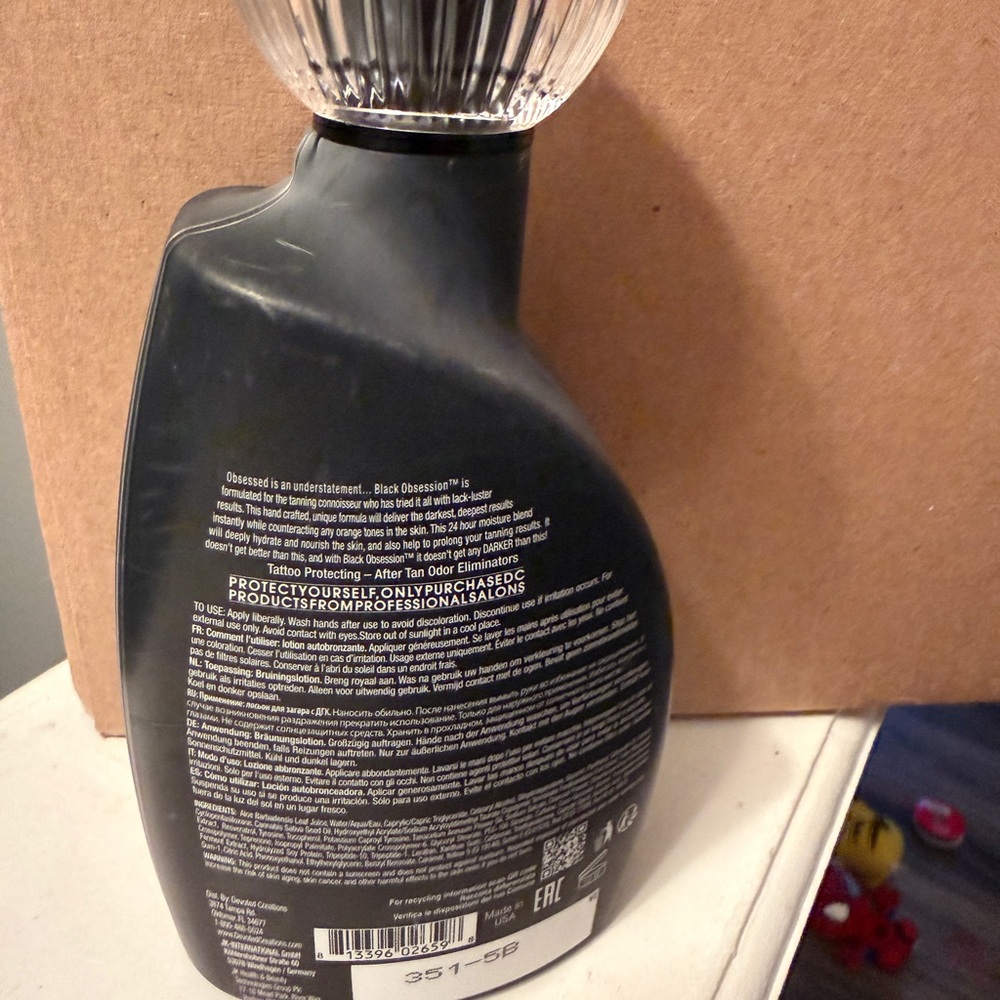 BLACK Obsession - Picture 2 of 3